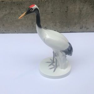 Vintage Noritake crane figural